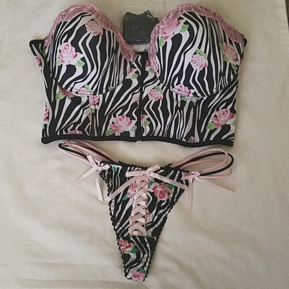 Secret Lace Bra & Thong set
